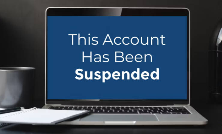 Account Suspended Image